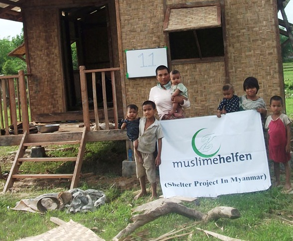 Myanmar – Hausbau-Projekt für die Ärmsten