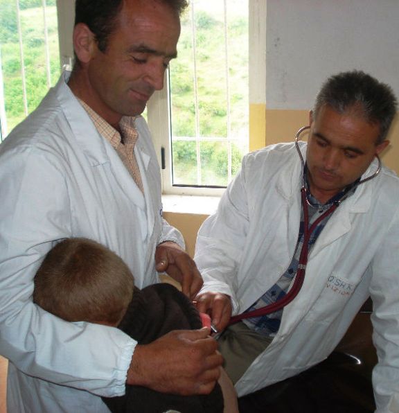 Albanien – Gesundheitszentrum in Kala e Dodes fertiggestellt