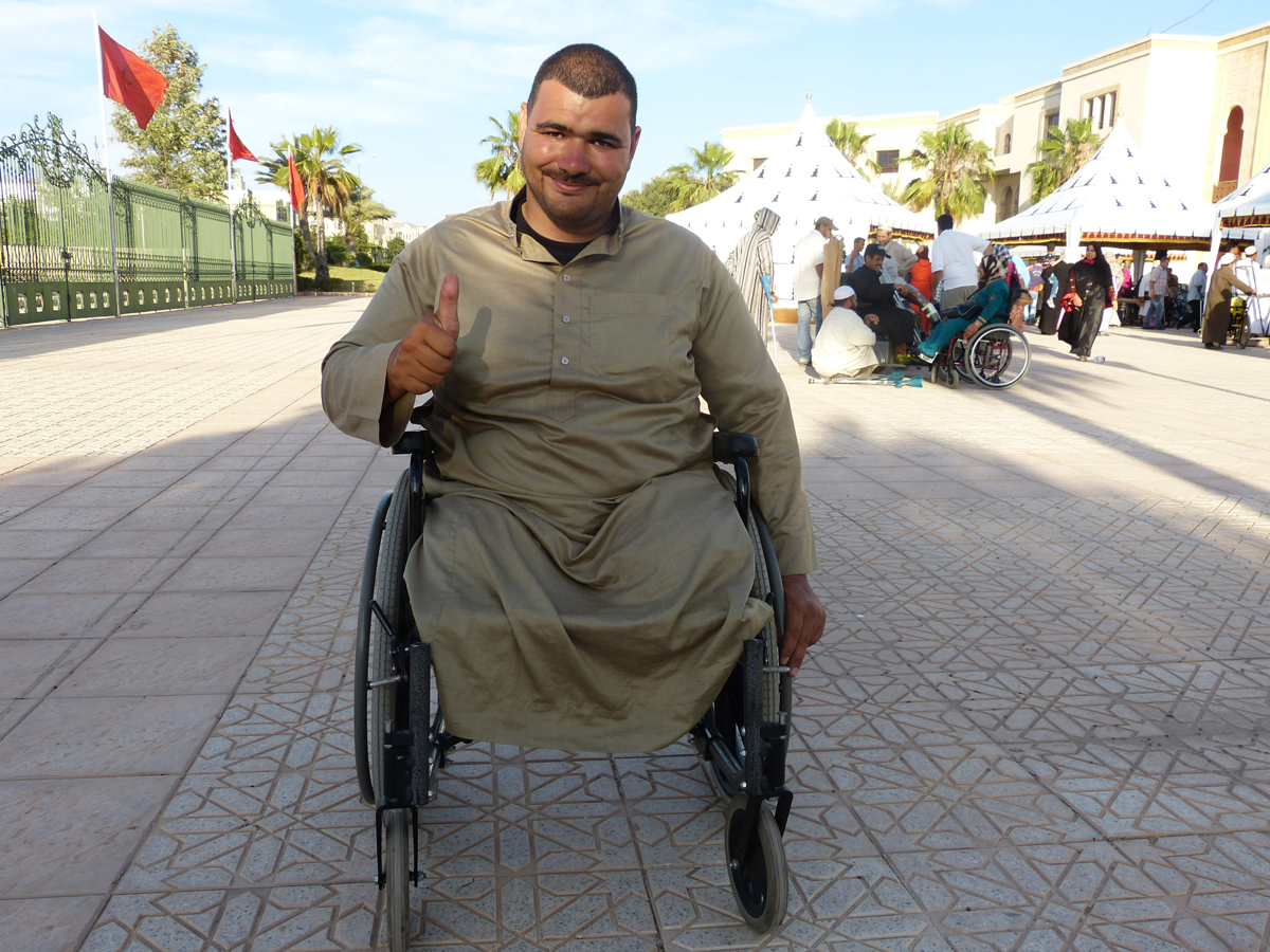 Marokko – Rollstühle als Erleichterung