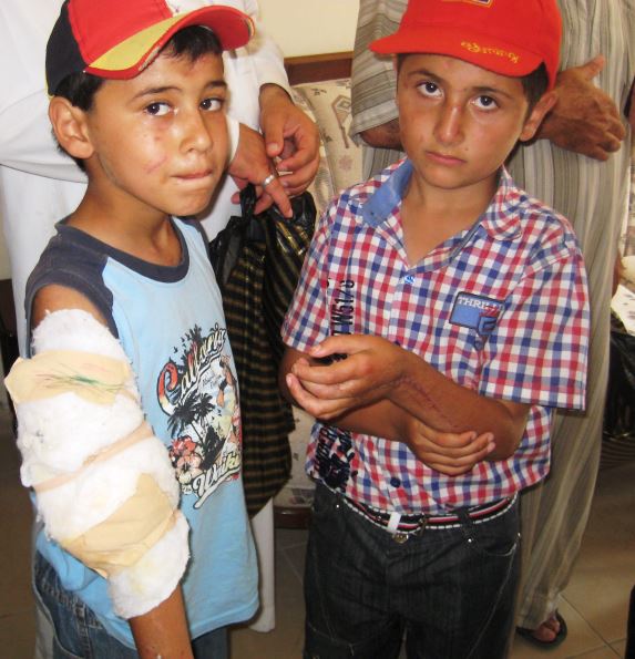 Syrien – Medikamentenhilfe September 2013