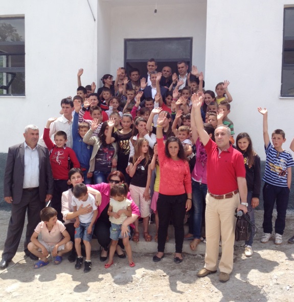 Albanien – Neubau einer Grundschule