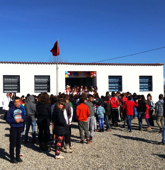 Albanien – Bau einer Schule