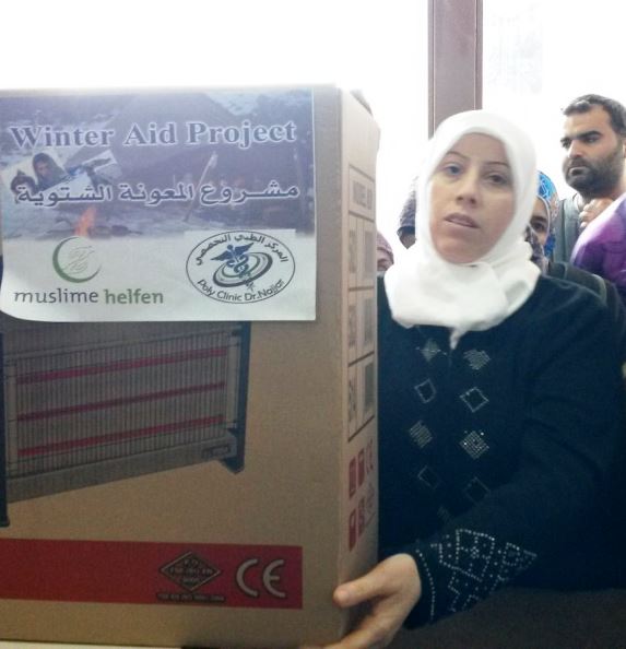 Syrien – Winterhilfe 2015 für syrische Flüchtlinge in der Türkei