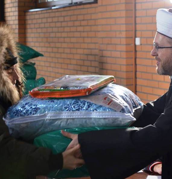 Ukraine – Winterhilfe für Flüchtlinge 2016