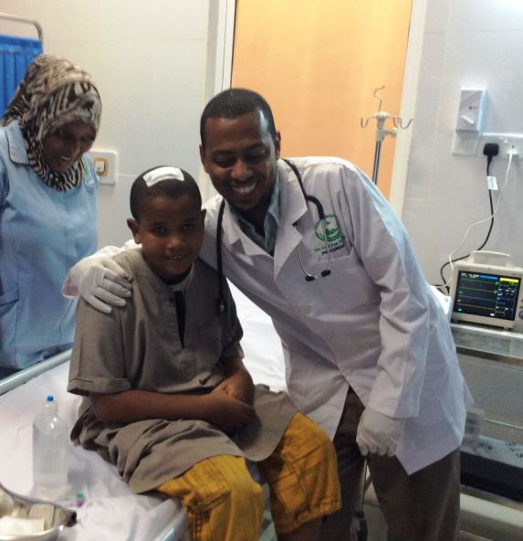 Kenia – Ausstattung der Notaufnahme des Tawfiq Hospitals