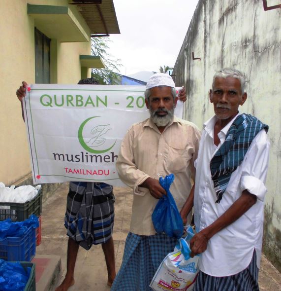Indien – Kurban 2016 in Ambathurai