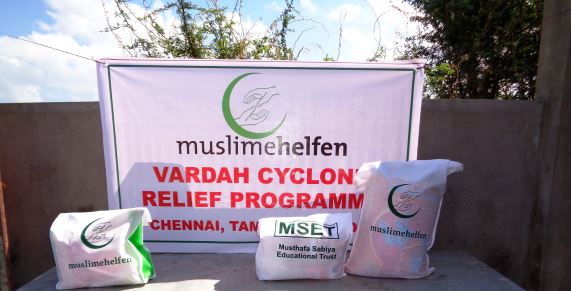 Indien – Nothilfe nach Zyklon Vardah in Chennai