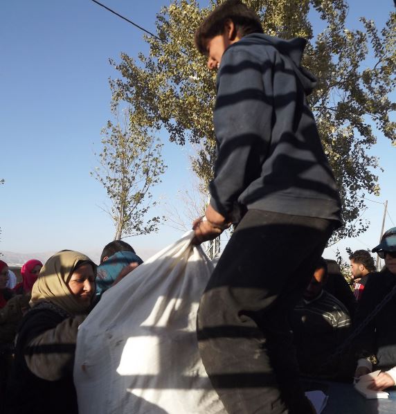 Syrien – Winterhilfe für syrische Flüchtlinge im Libanon