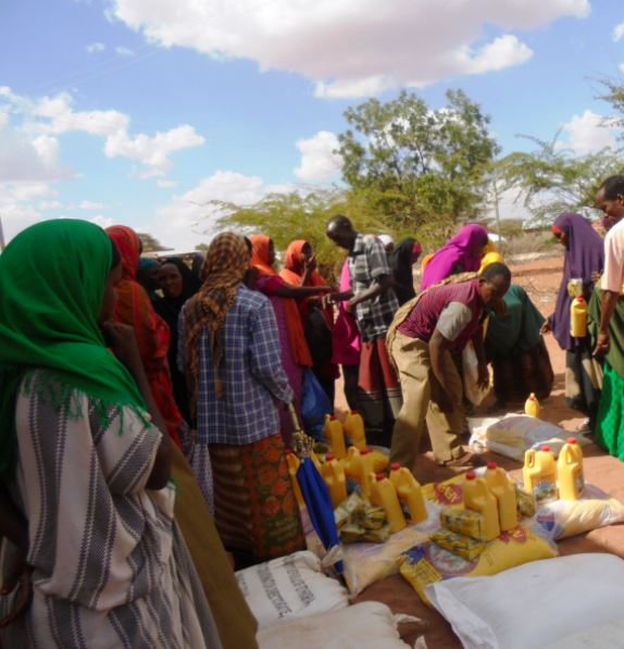 Kenia – Hungerhilfe in Wajir