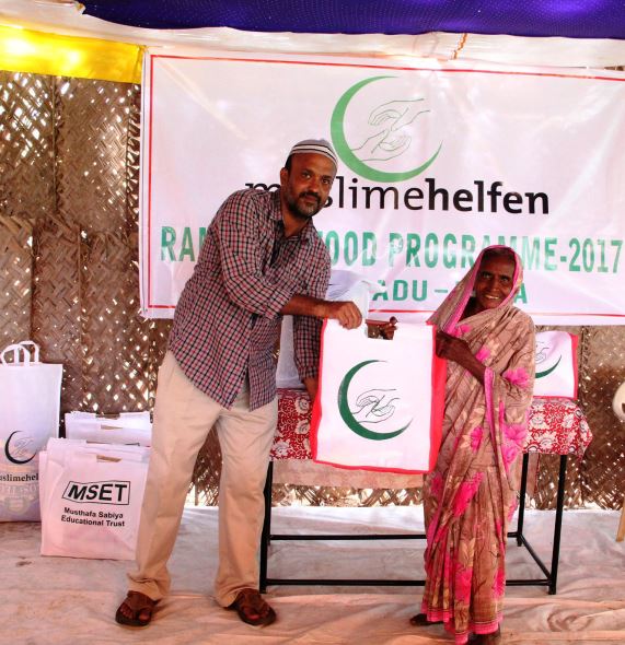Indien – Ramadanhilfe 2017 in Chennai