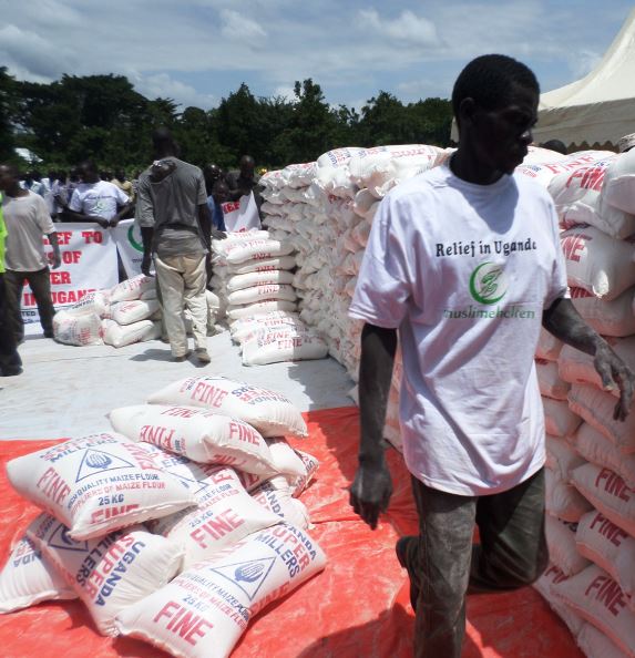 Uganda – Hungerhilfe für südsudanesische Flüchtlinge