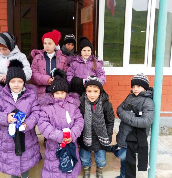 Tschetschenien – Winterhilfe 2016-17 für Schulkinder in den Bergen