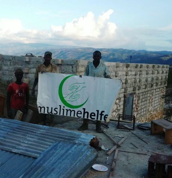 Haiti – Wiederaufbau nach Hurrikan Matthew