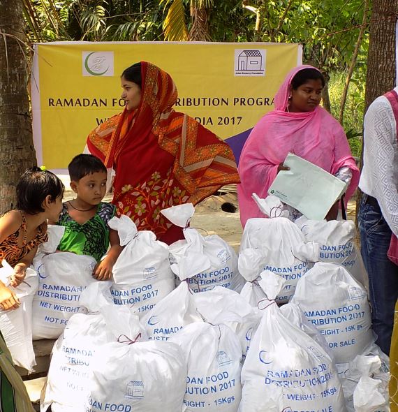 Indien – Ramadanhilfe 2017 in Westbengalen