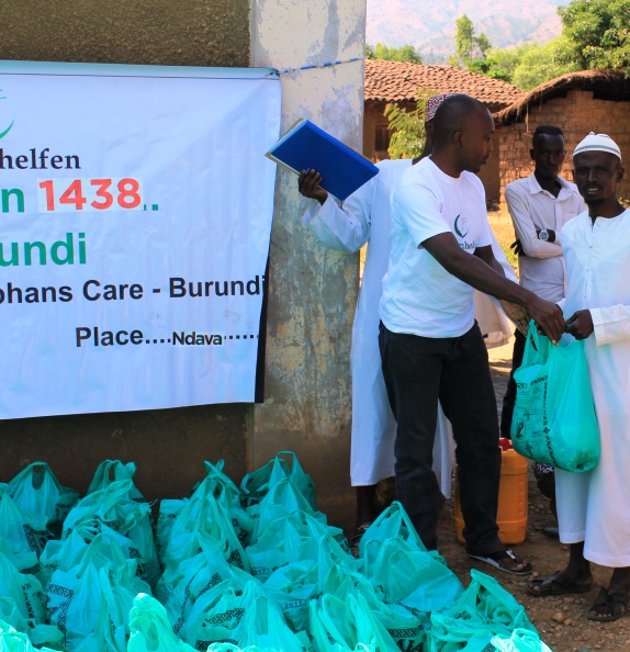 Burundi – Ramadanhilfe 2017