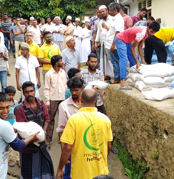 Sri Lanka – Hilfe für Opfer nach Unruhen in Kandy 2018