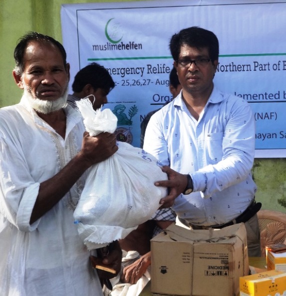 Bangladesch – Nothilfe für Flutopfer im Norden
