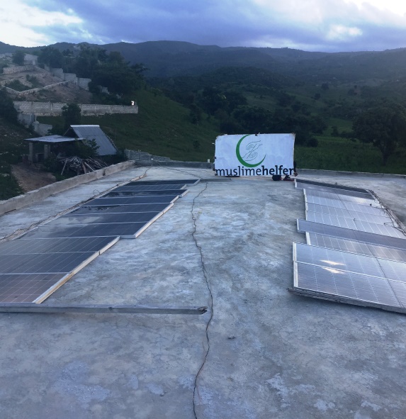 Haiti – Hope Clinic erhält Solaranlage