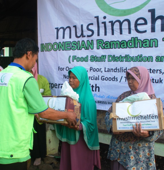Indonesien – Ramadanhilfe und Zakatul-Fitr in Garut 2018
