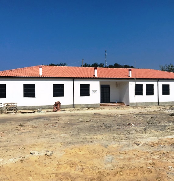 Albanien – Schulbau in Drac