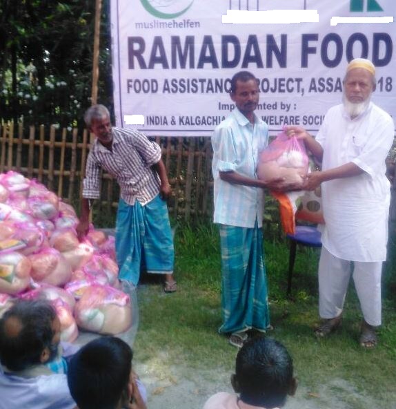 Indien – Ramadanhilfe in Assam 2018