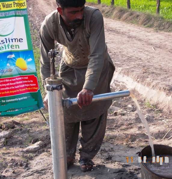 Pakistan – Sauberes Wasser in Muzaffargarh 2018
