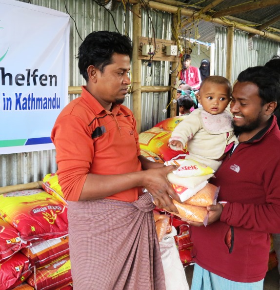 Nepal – Flüchtlingshilfe für Rohingya 2018