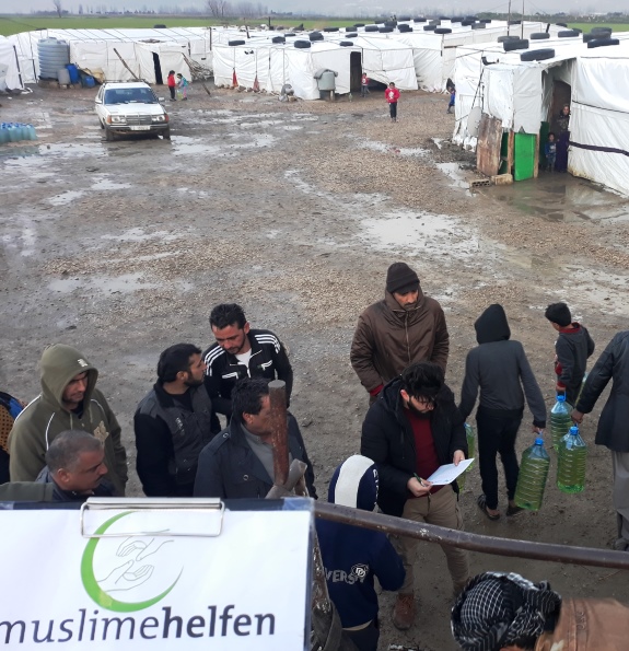 Libanon – Winterhilfe für Syrienflüchtlinge 2018-19