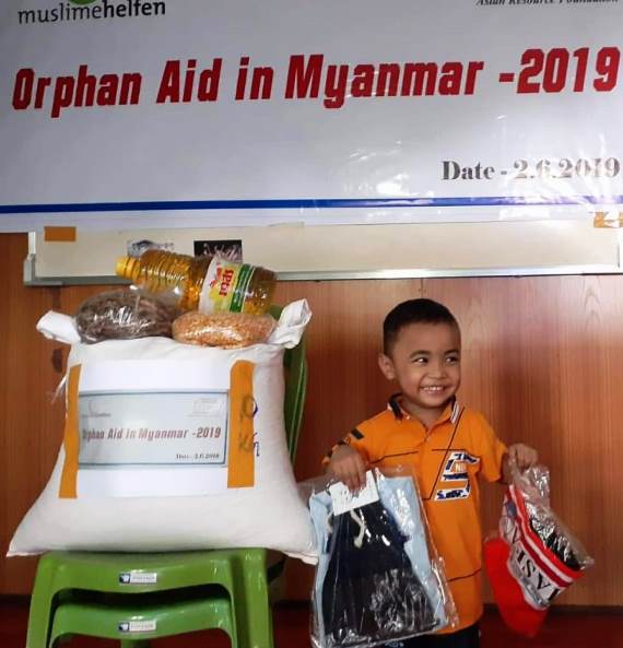Myanmar – Waisenhilfe 2019