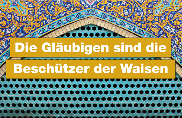 Die Gläubigen sind die Beschützer der Waisen-Infobox