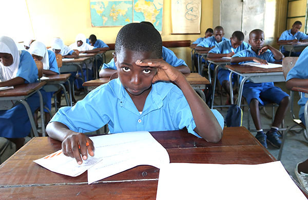 Infobox Waisen Grundschule Burundi