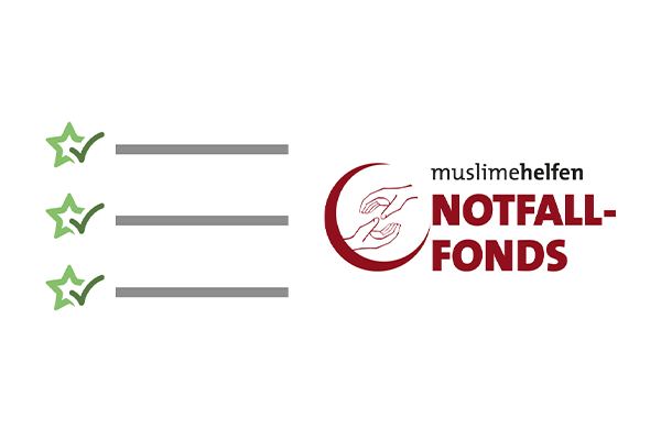 muslimehelfen Notfall-Fonds