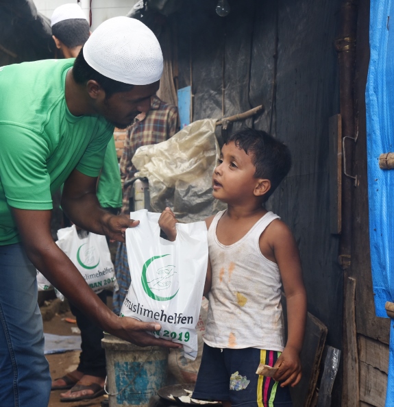 Indien – Kurban für Rohingya-Flüchtlingsfamilien 2019