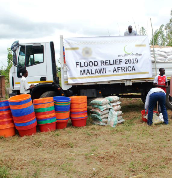 Malawi – Nothilfe nach Zyklon Idai 2019