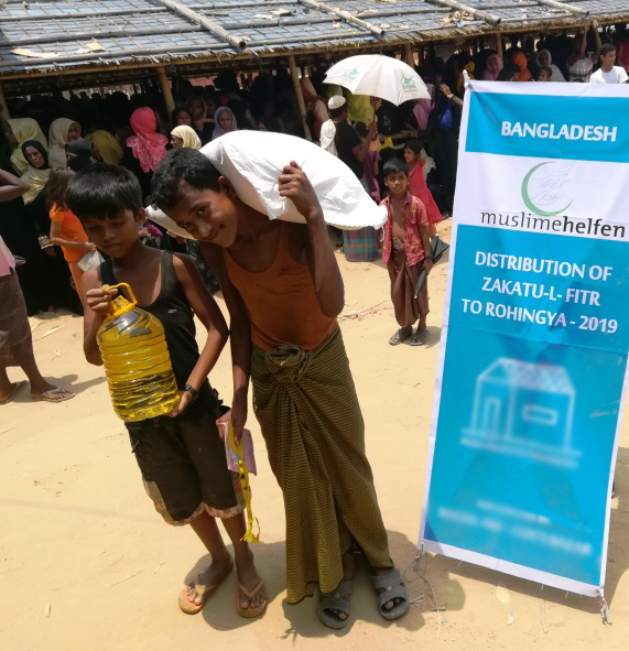 Bangladesch – Zakatul-Fitr für Rohingya-Flüchtlinge 2019