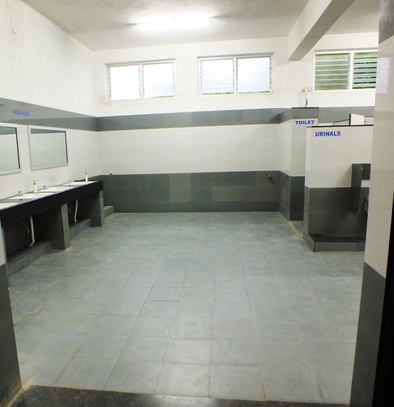 Indien – Toilettenanlagen für Schule in Dindigul 2019