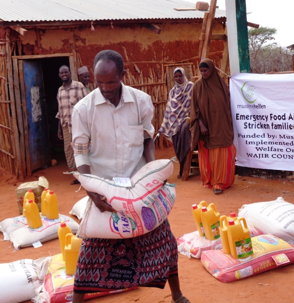 Kenia – Hungerhilfe für Betroffene der Dürre 2019