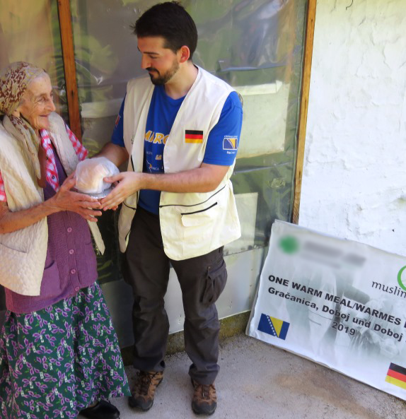 Bosnien – Warmes Essen für ältere und gesundheitlich beeinträchtigte Menschen 2019