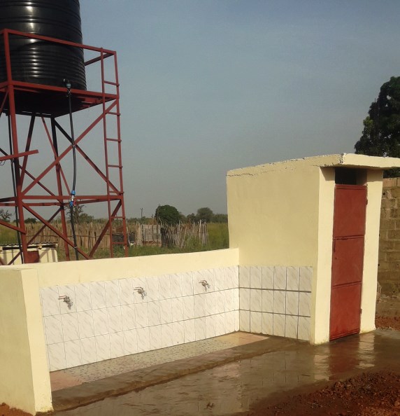 Gambia – Wasserstelle für eine Schule und das ganze Dorf 2019