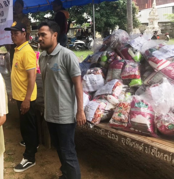 Thailand – Nothilfe nach schwerer Flut 2019