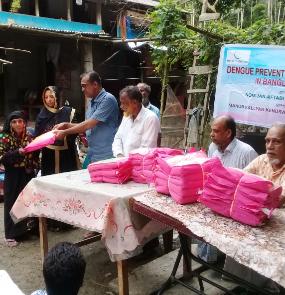 Bangladesch – Denguefieber Prävention 2019