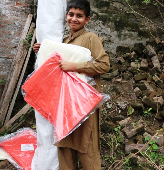 Pakistan – Nothilfe nach Erdbeben 2019
