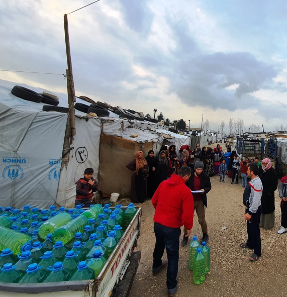 Libanon – Winterhilfe für Syrienflüchtlinge 2019-20