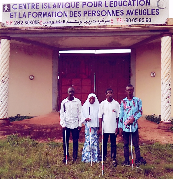 Togo – Blindenhilfe 2019-2020