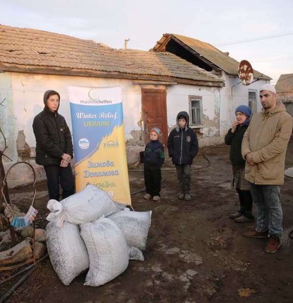 Ukraine – Winterhilfe 2019