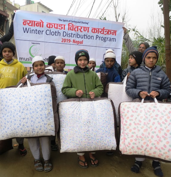 Nepal – Winterhilfe 2019