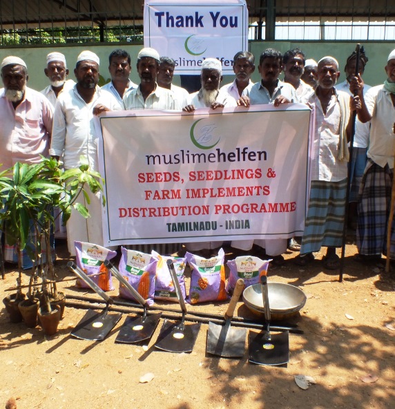 Indien – Hilfe für Kleinbauern 2019