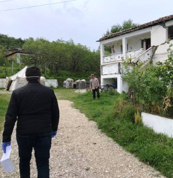 Albanien –  Nothilfe nach erneutem Erdbeben 2019