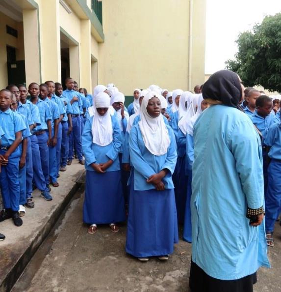 Burundi –Muslime Helfen Schule 7+ 2019-2020