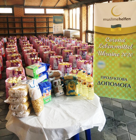Ukraine – Lebensmittel als Coronanothilfe 2020